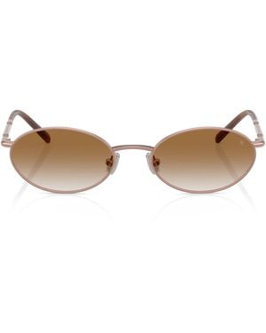 Brunello Cucinelli Titanium Sunglasses - Natural