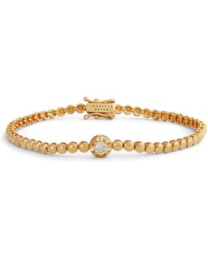 Jennifer Meyer And Diamond Illusion Bracelet - Natural