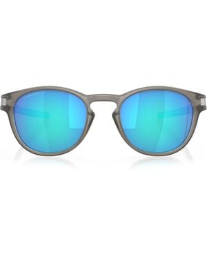 Oakley Latch Round Sunglasses - Blue