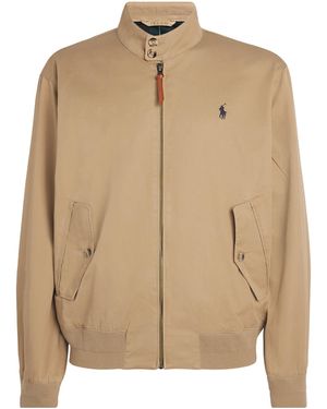 Polo Ralph Lauren Cotton Twill Bedford Jacket - Natural