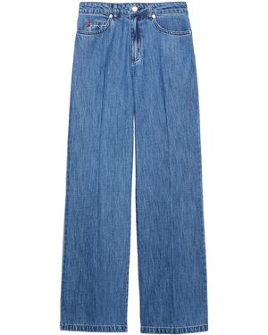 MAX&Co. Wide-Leg Jeans - Blue