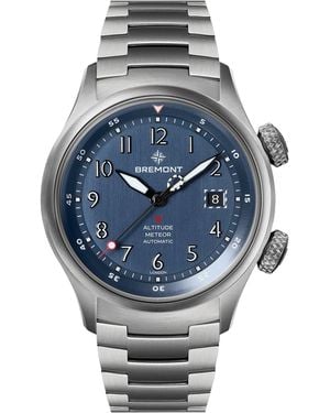 Bremont Titanium Altitude Mb Meteor Watch - Grey