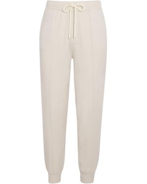 PAIGE Jersey Gowen Joggers - White