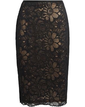 Camilla & Marc Lace Eleri Midi Skirt - Black
