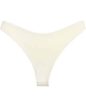 Away That Day Fiji Bikini Bottoms - White