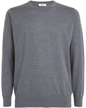 Sandro Wool Jumper - Grey