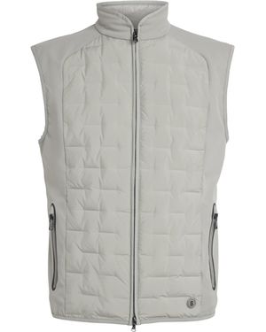 Bogner Down Dane Gilet - Gray
