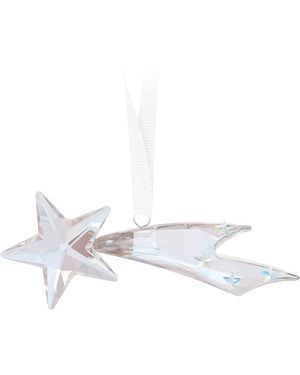 Swarovski Holiday Magic Classics Shooting Star Ornament - White