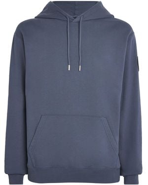Canada Goose Organic Cotton Loon Hoodie - Blue