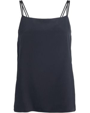 Max Mara Stretch-Silk Cami Top - Blue
