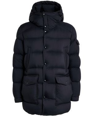 Moncler Down Bretagne Puffer Jacket - Blue