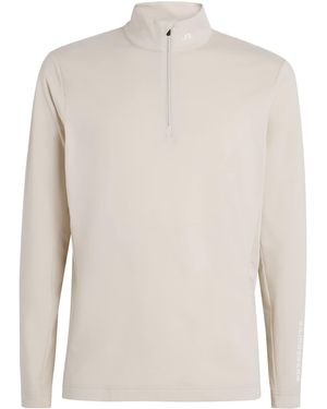 J.Lindeberg Tour Tech Mid Layer - White