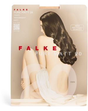 FALKE Pure Matt 20 Tights - Natural