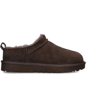 UGG Suede Classic Micro Boots - Brown
