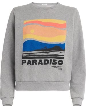 Mother Cotton The Camper Sweatshirt - Grey