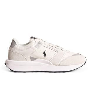 Polo Ralph Lauren Train 89 V2 Trainers - White