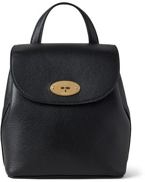 Mulberry Mini Leather Bayswater Backpack - Black