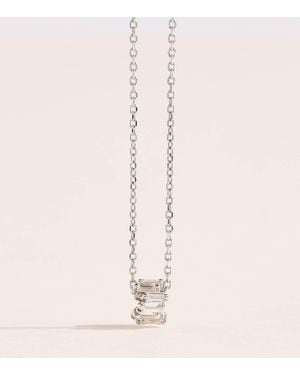 Suzanne Kalan And Diamond Infinite Pendant Necklace - Natural