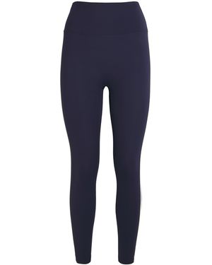 ADANOLA Ultimate Piping Leggings - Blue
