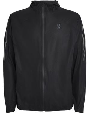 On Shoes Performance Jacket - Black