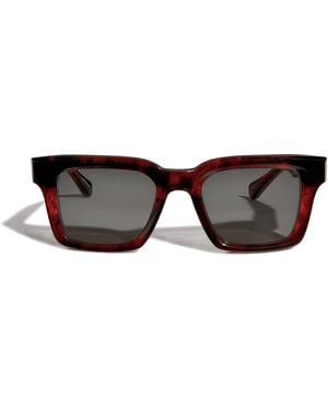 Matsuda Square Sunglasses - Brown