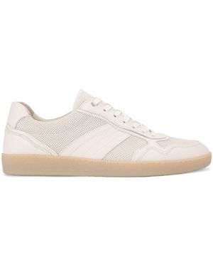 Kurt Geiger Suede-Fabric Lloyd 2 Trainers - Natural