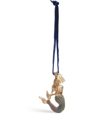 Joanna Buchanan Mermaid Tree Decoration - Metallic