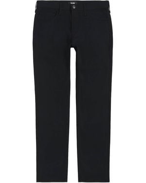 PAIGE Stretch Cotton Macneil Trousers - Black