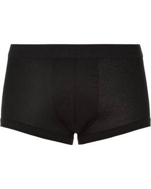 Zimmerli of Switzerland 286 Sea Island Trunks - Black