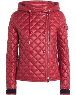 Moncler Down Water-Repellent Corbelin Jacket - Red