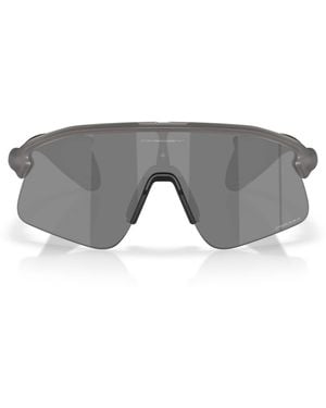Oakley Stunt Devil Rectangle Sunglasses - Gray