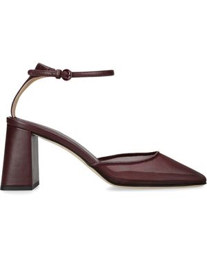 Dear Frances Mesh Felice Court Shoes 75 - Brown