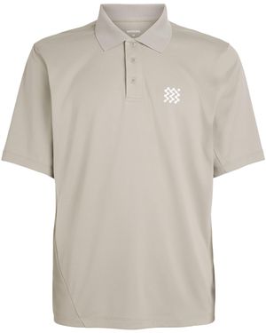 Manors Seawool Logo Polo Shirt - White