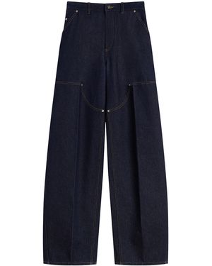 Givenchy Raw Balloon Jeans - Blue