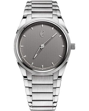 Parmigiani Fleurier Stainless Steel Tonda Watch - Grey
