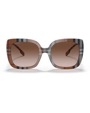 Burberry Acetate 0Be4323 Sunglasses - Brown