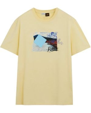 Loewe X Paula' Ibiza Relaxed T-Shirt - Natural