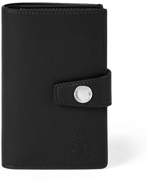 Brunello Cucinelli Grained Leather Wallet - Black
