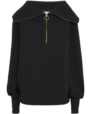 Varley Vine Half-Zip Sweatshirt - Black