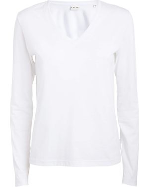 FALKE Long-Sleeved T-Shirt - White