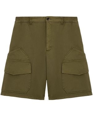 Loewe X Paula's Ibiza Cargo Shorts - Green