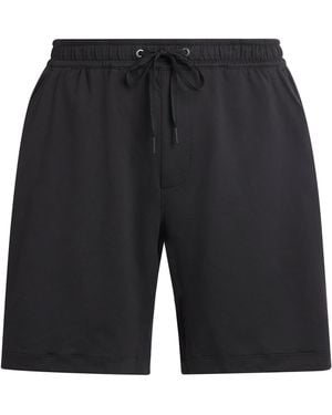 Vuori Ponto Re/Actv Sweatshorts - Black