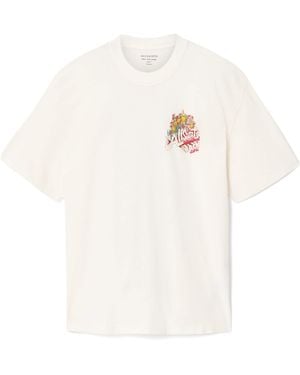 AllSaints Organic Cotton Roque T-Shirt - White