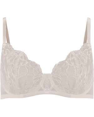 Hanro Lace Lysia Underwire Bra - Natural