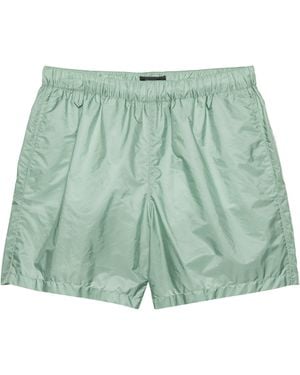 Prada Re-Nylon Swim Trunks - Green