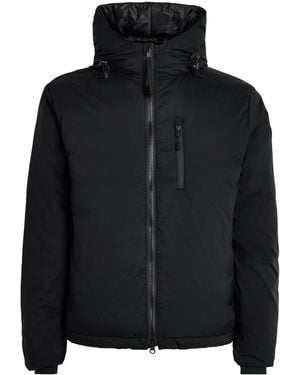 Canada Goose Lodge Hooded Jacket - Black