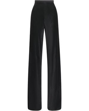 Rick Owens Tower Bias Pants - Black