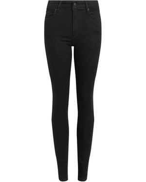 AllSaints Miller Size Me Skinny Jeans - Black