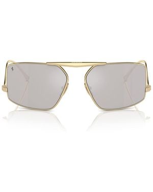 Ferrari Metal Fh1008 Sunglasses - Grey