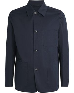 Paul Smith Casual Lightweight Jacket - Blue